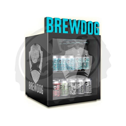 Brewdog frigo vetrina lit - vetrina, 52
