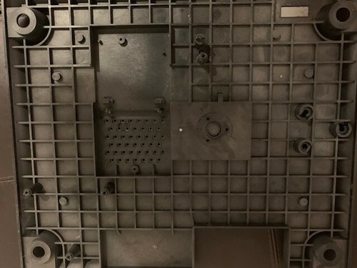 Base per giradischi doppia