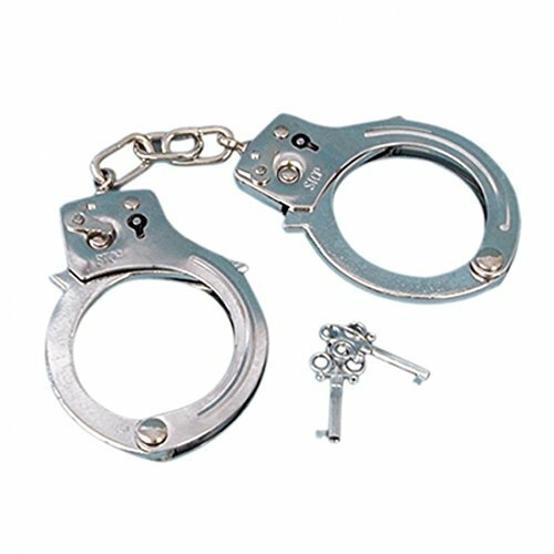 Manette sexy metallo - 👮manette,