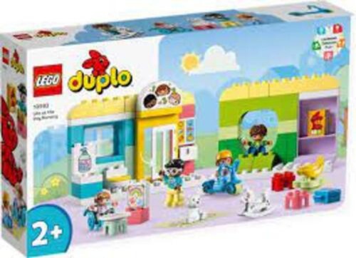 Lego duplo 10992 - lego, divertimento