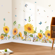 Adesivi Murali Girasole