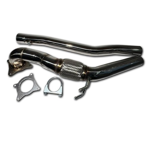 Downpipe 76mm per - vw, golf