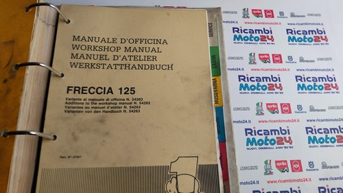 Manuale officina cagiva - manuale,