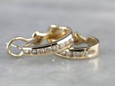 Orecchini Mezzo Cerchio