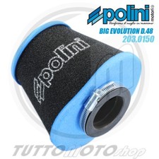 POLINI AIR BOX FILTRO ARIA BIG EVOLUTION CONICO D.48 PWK 24-26-28-30