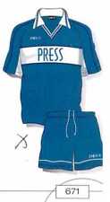 kit calcio calcetto Erreà point Press maglia manica corta e pantaloncin mis. L