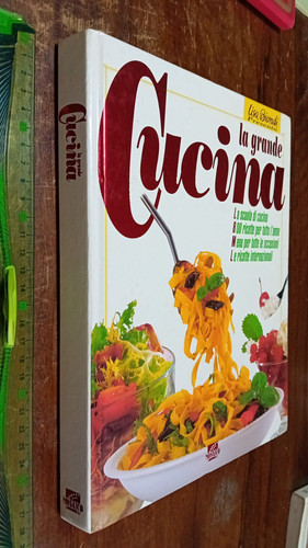 Libro grande cucina lisa - grande,