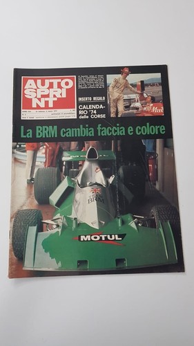 Autosprint settimanale anno