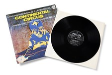 GONG, CONTINENTAL CIRCUS, 33 GIRI 1972, DISCO E COPERTINA NM, CODICE 6332 033