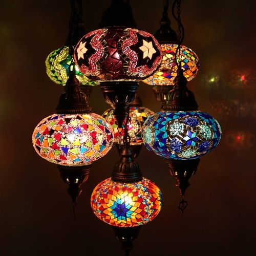 Lampada sospensione mosaico - a,