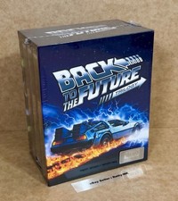 BACK TO THE FUTURE TRILOGY - HDZETA 4K BLU RAY STEELBOOK ULTIMATE BOX SET - NEW