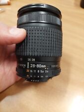 Obiettivo Nikon Nikkor AF 28-80mm 1:3.5-5.6D