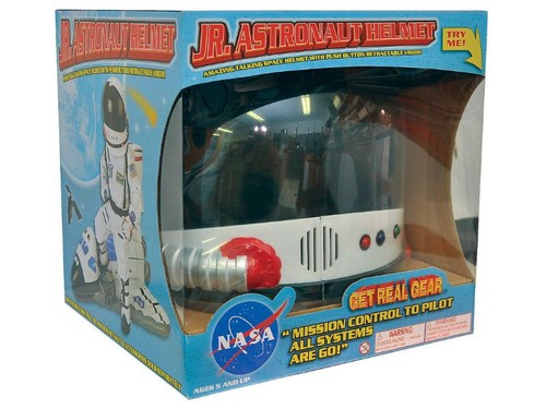 Casco astronauta con suoni - jr,