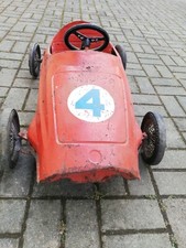 GIORDANI MASERATI MACCHINA PEDALI LATTA AUTO MACCHININA PEDAL CAR