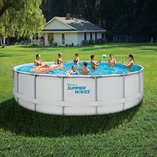 Frame Pool 549 x 132 cm Elite