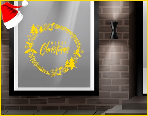 Vetrofanie natale adesivi - vetrofanie,