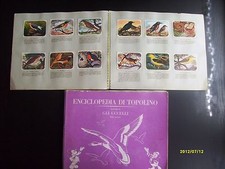 ALBUM FIGURINE ENCICLOPEDIA DI