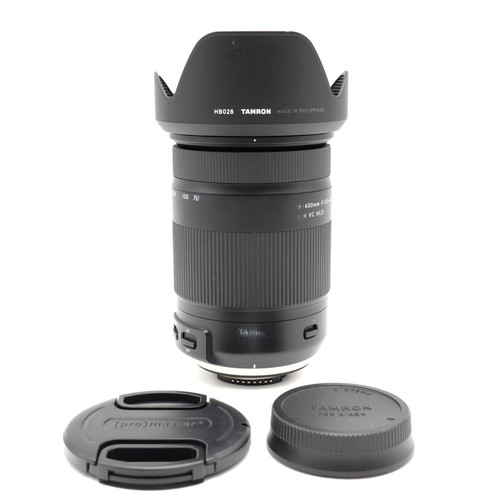 Exc tamron obiettivo 400 - exc+,