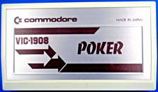 COMMODORE VC-20/VIC-20 - POKER