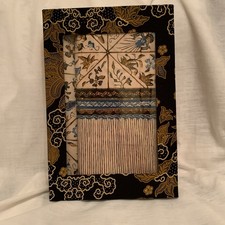 Set Sarong e scialle vintage