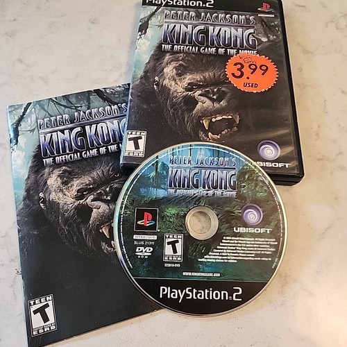 Peter jackson king kong - peter, jackson's