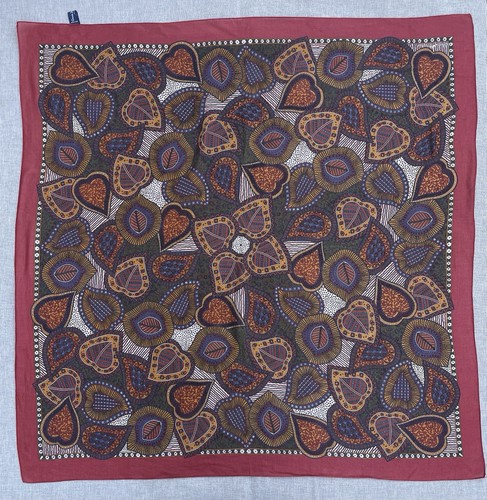 Sciarpa rayon vintage - , 1988