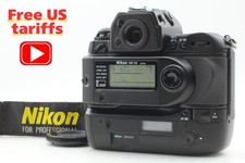 MF-28 [Top MINT con cinturino professionale] Nikon F5 reflex pellicola 35 mm fotocamera dati indietro dal GIAPPONE