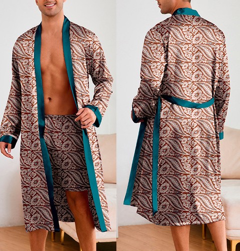 Accappatoio pantaloncini - accappatoio,
