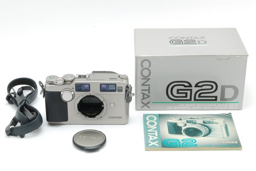 Top mint box contax g2 - [top,