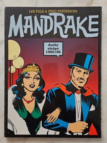Mandrake daily strips - mandrake,