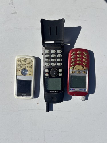 Lotto telefoni vintage lg - vintage:,