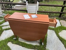 Tavolo in legno, pieghevole