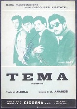 Sheet music - The Giants -