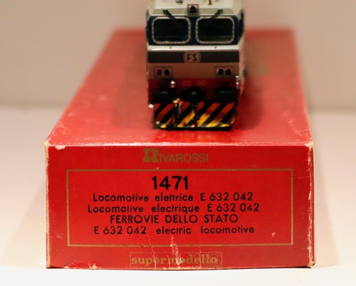 Rivarossi locomotiva elettrica - locomotiva,