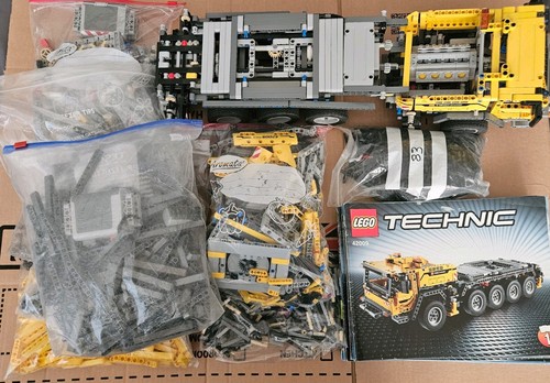 Lego technic gru - lego, mk