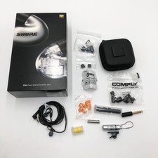 Shure SE846 Gen2 Quad-Driver Auricolari con isolamento acustico argento grafite