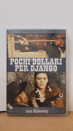 Pochi dollari per django dvd - django,