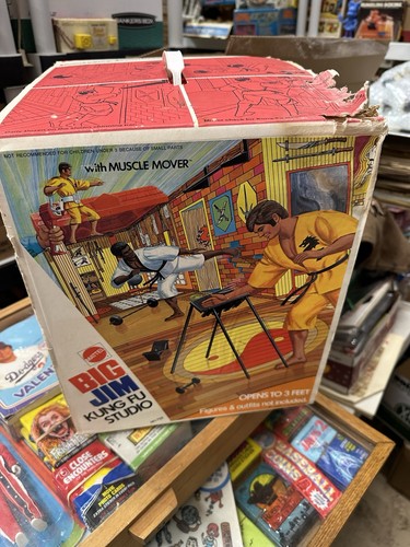 Playset studio mattel big jim - studio,
