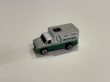 Micro Machines Truck West Coast Moving with caleidoscopio ultra rare