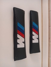 Bmw Copri Cintura Sicurezza 2pz  M Serie 1 2 3 4 5 X1 X2 C3 C4 C5 X6.