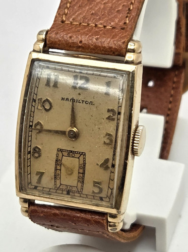 Orologio uomo vintage hamilton - orologio,