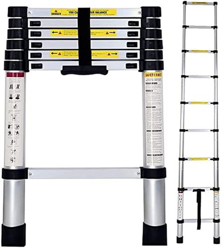 Scala telescopica alluminio - scala,