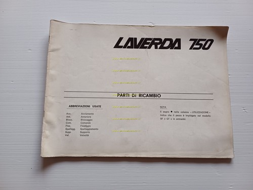 Laverda 750 gt 1972 - laverda,