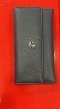 PORTAFOGLIO ENRICO COVERI BLU