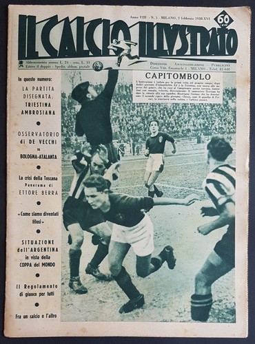 Calcio illustrato 5 - illustrato, n.