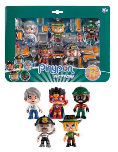 Pinypon action multipack - pinypon., 5