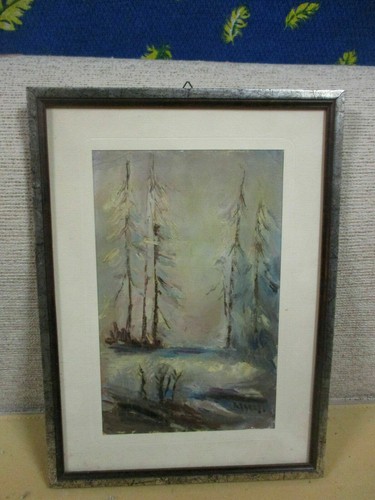 Quadro dipinto olio - -,