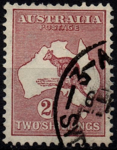 Australia 1931 1936 usato - usato, 2