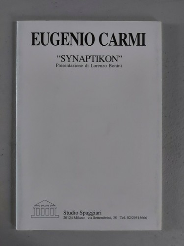 Eugenio carmi synaptikon - eugenio,