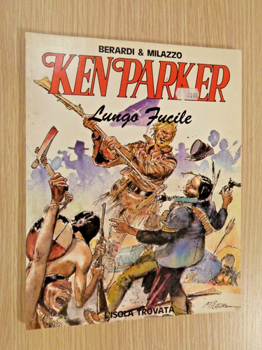 Ken parker berardi - berardi, milazzo